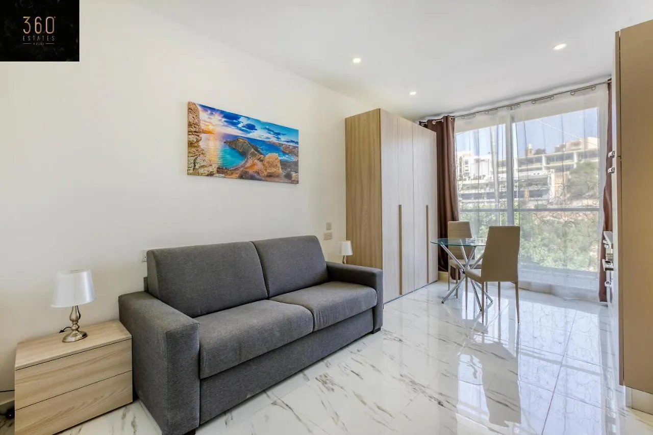 Cozy 1Br Home In The Centre Of St Julians W/Wifi By 360 Estates Saint Julian's 0*,  Malta