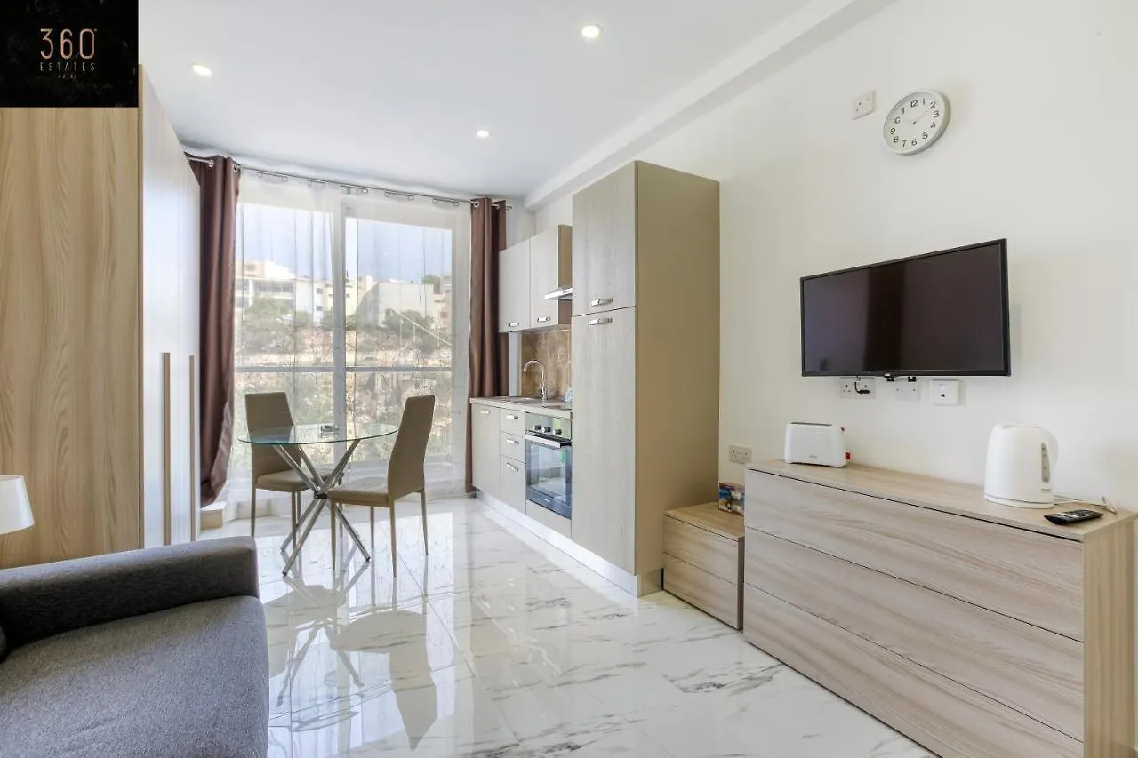 Cozy 1Br Home In The Centre Of St Julians W/Wifi By 360 Estates Saint Julian's