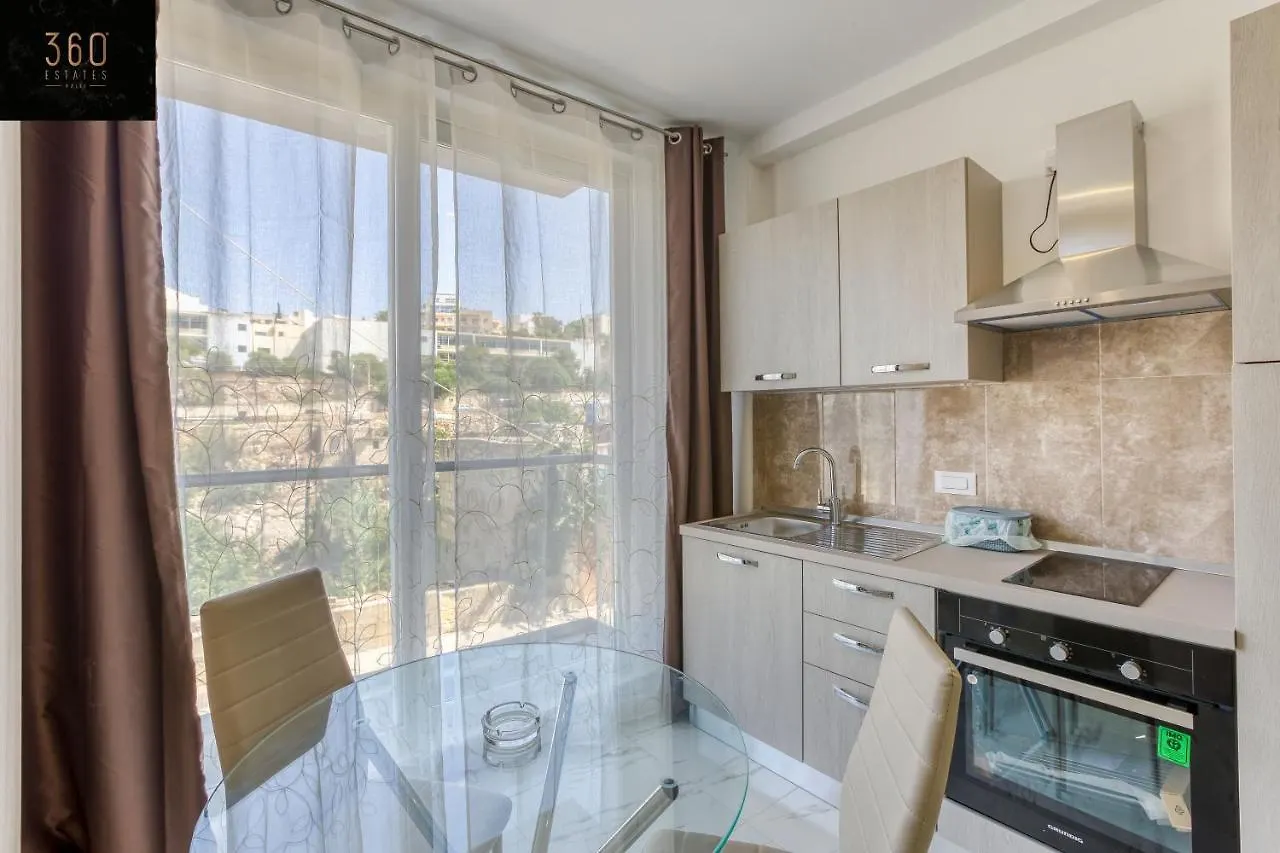 Cozy 1Br Home In The Centre Of St Julians W/Wifi By 360 Estates Saint Julian's Apartment